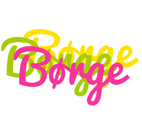 Børge sweets logo
