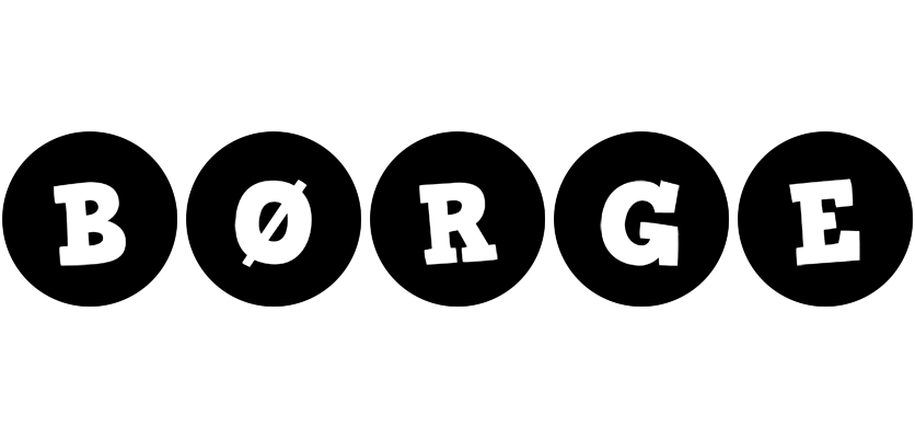 Børge tools logo