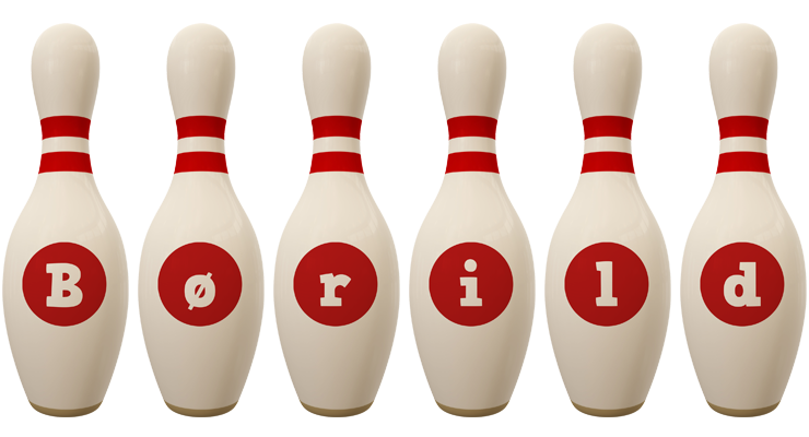 Børild bowling-pin logo