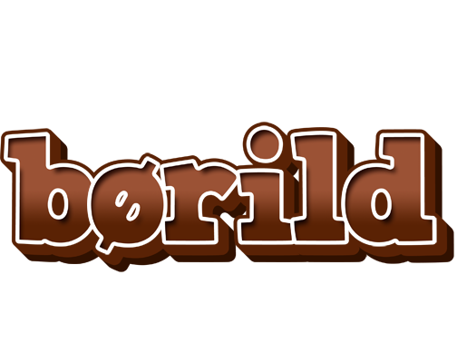 Børild brownie logo