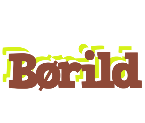 Børild caffeebar logo