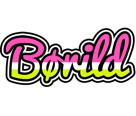 Børild candies logo