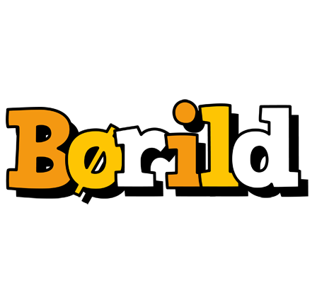 Børild cartoon logo
