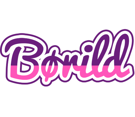 Børild cheerful logo