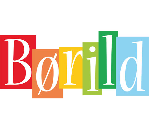 Børild colors logo