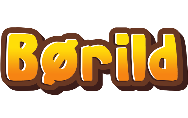 Børild cookies logo