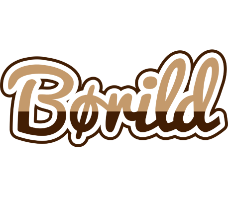 Børild exclusive logo