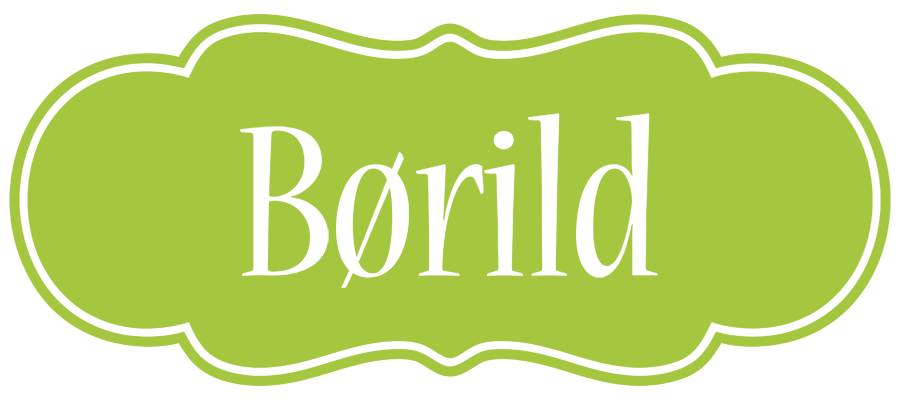 Børild family logo