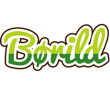 Børild golfing logo
