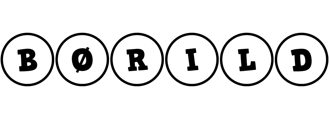 Børild handy logo