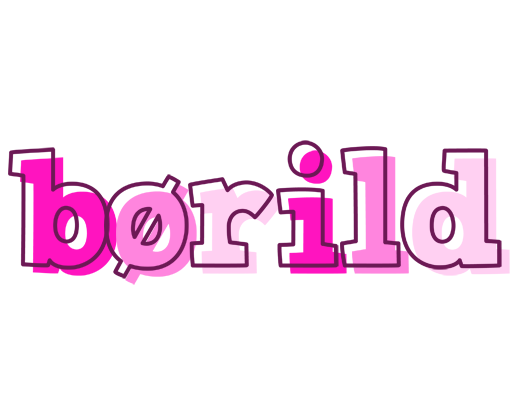 Børild hello logo