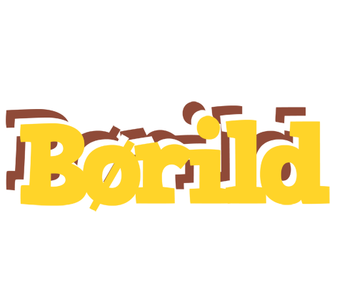 Børild hotcup logo