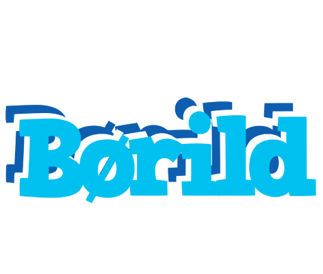 Børild jacuzzi logo
