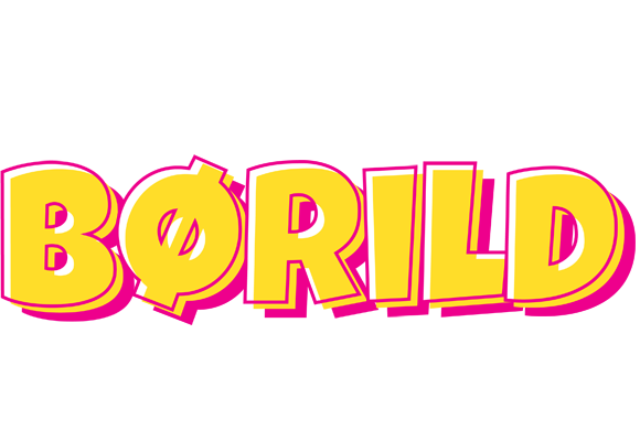 Børild kaboom logo
