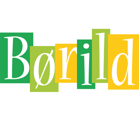 Børild lemonade logo