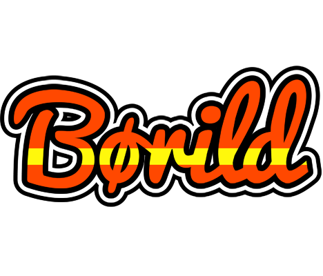 Børild madrid logo