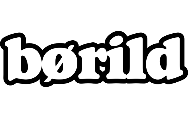 Børild panda logo