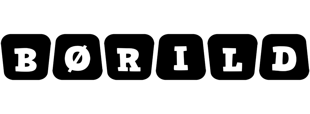 Børild racing logo