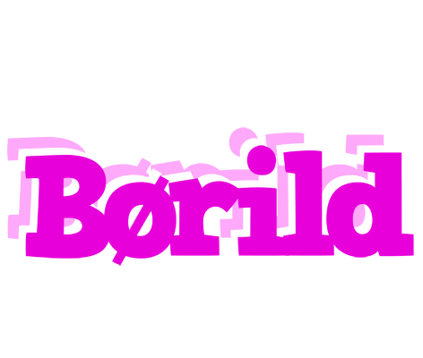Børild rumba logo