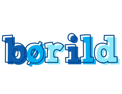 Børild sailor logo