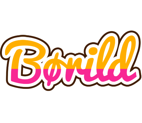 Børild smoothie logo