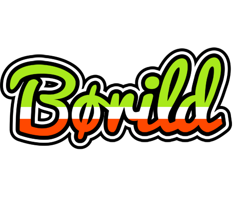 Børild superfun logo