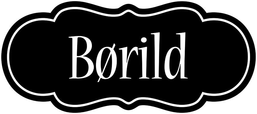 Børild welcome logo