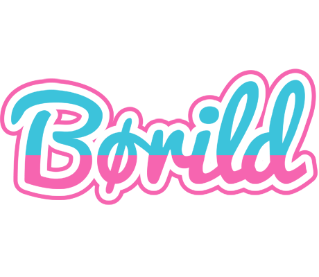 Børild woman logo