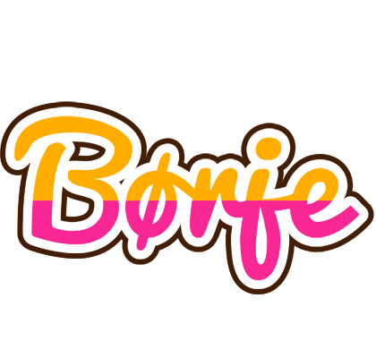 Børje smoothie logo