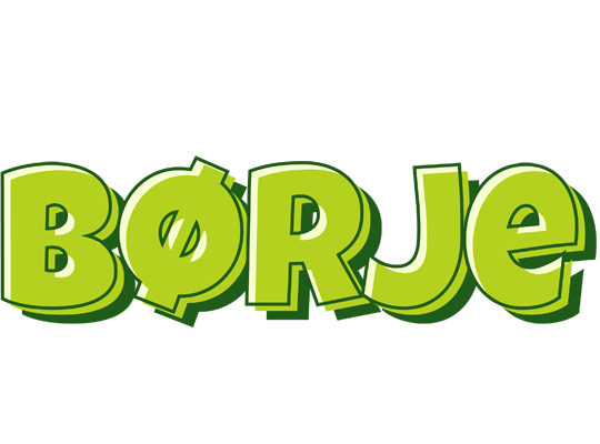 Børje summer logo
