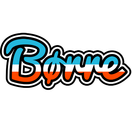 Børre america logo