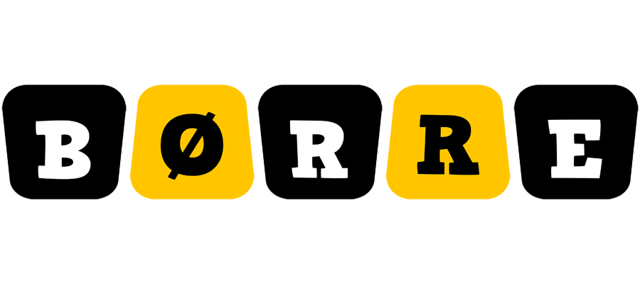 Børre boots logo