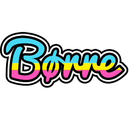 Børre circus logo