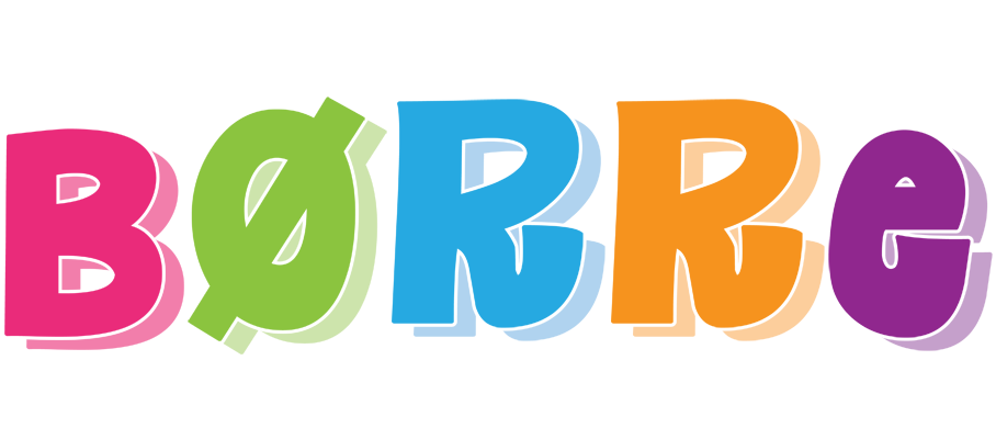 Børre friday logo