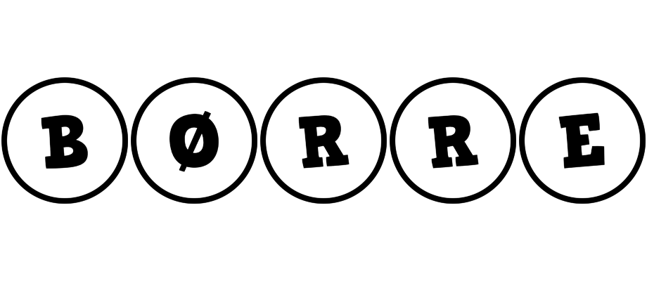 Børre handy logo