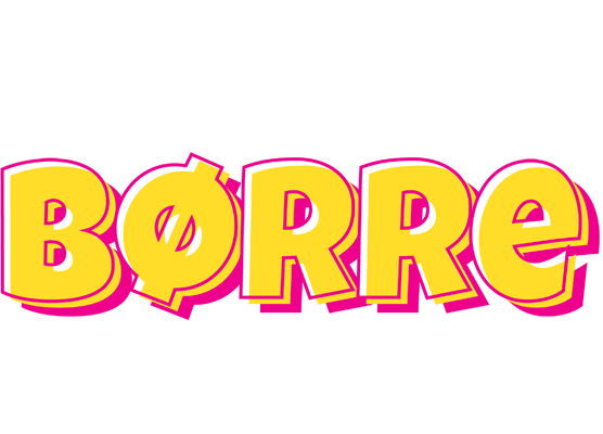 Børre kaboom logo