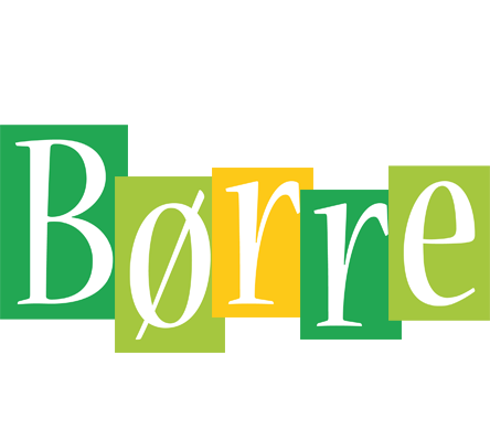 Børre lemonade logo