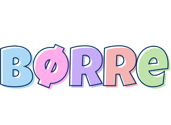 Børre pastel logo