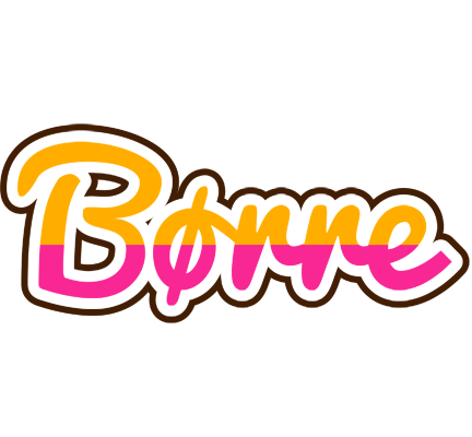 Børre smoothie logo