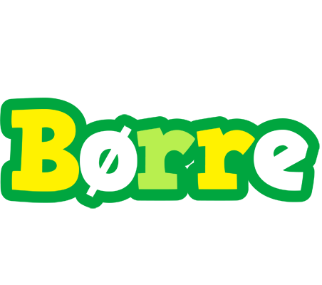 Børre soccer logo