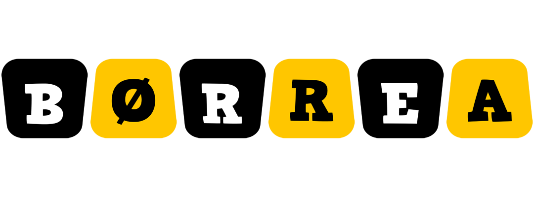 Børrea boots logo