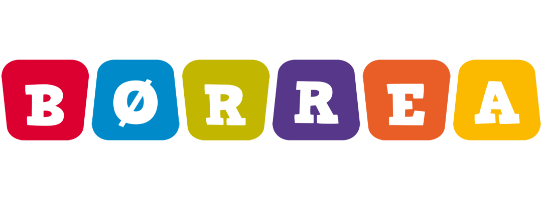 Børrea kiddo logo