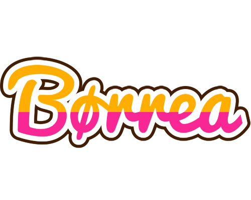 Børrea smoothie logo