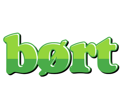 Børt apple logo