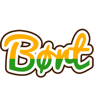 Børt banana logo