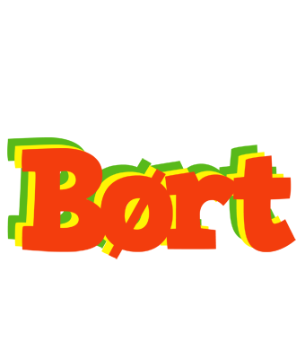 Børt bbq logo