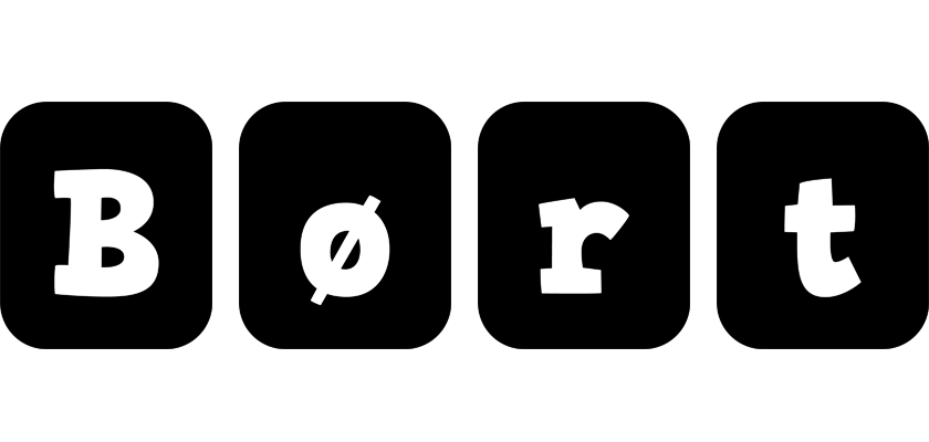 Børt box logo