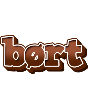 Børt brownie logo