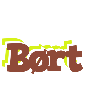 Børt caffeebar logo