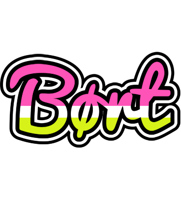 Børt candies logo